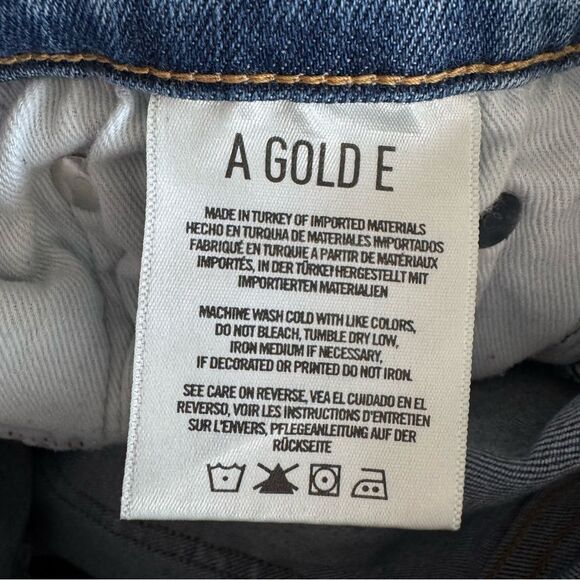 Agolde Sophie Distressed Skinny Jeans Size 28 - Picture 7 of 8